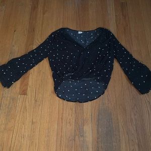 By Together Size large blouse